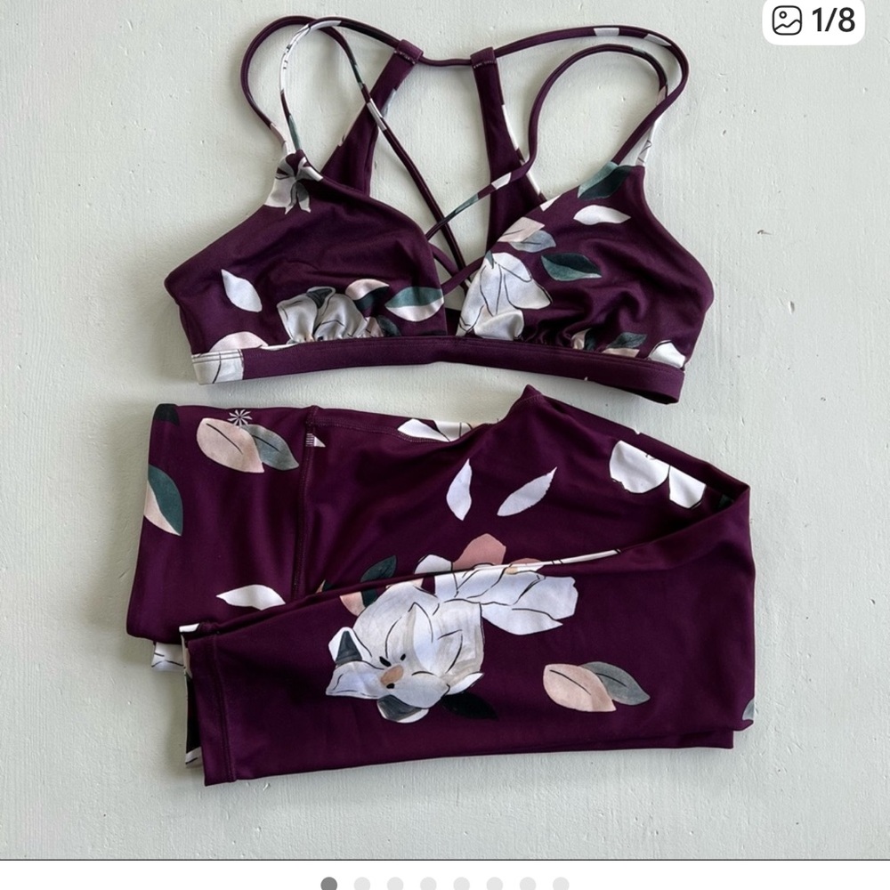 Athleta | Leggings and Bra Set